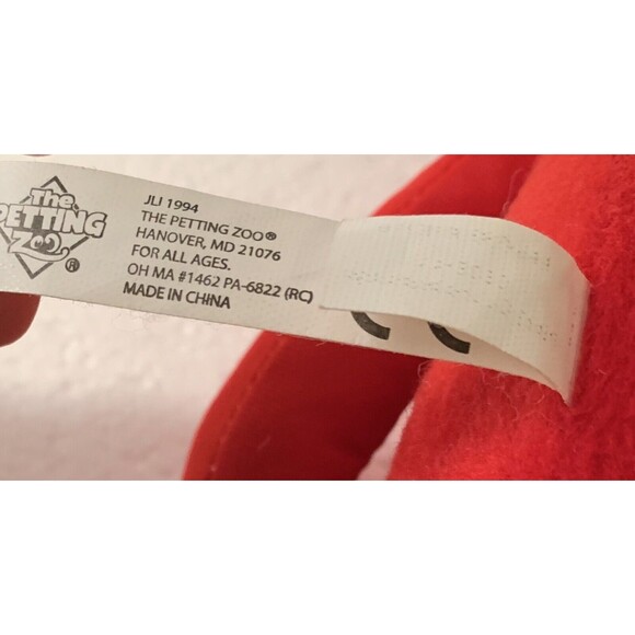 Twizzlers Licorice Girl Mascot Plush Stuffed Dolls Petting Zoo Lot of 2 - Picture 15 of 16